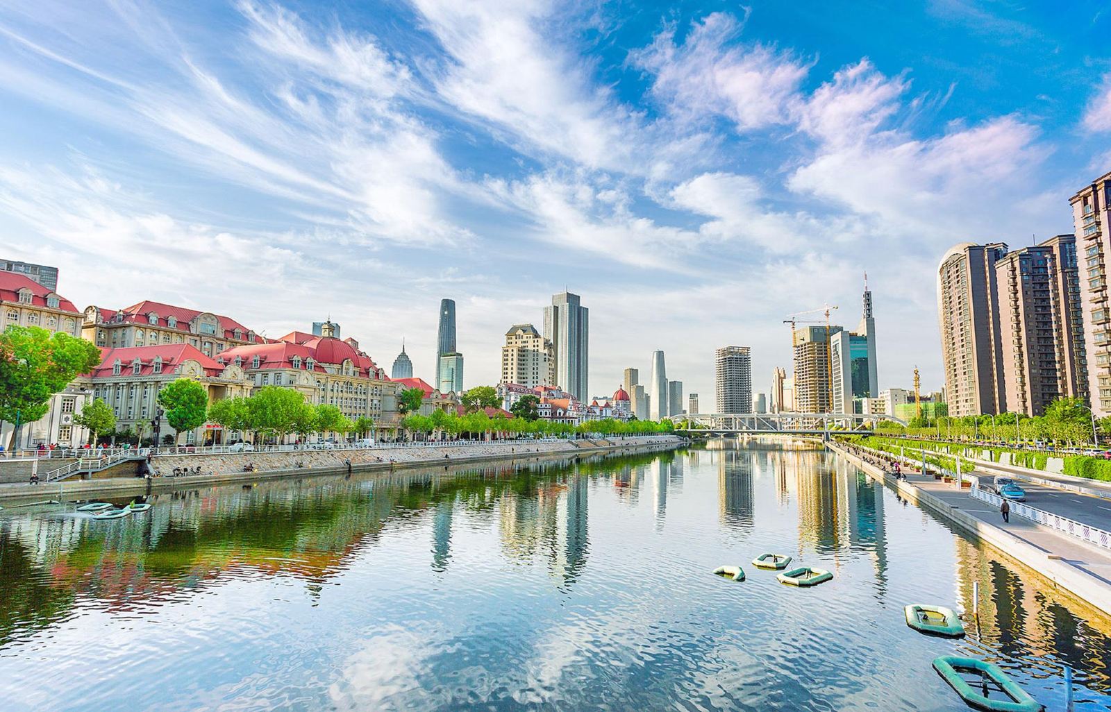 天津·时光流转中的繁华印记