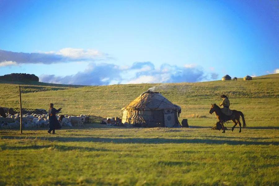 内蒙古，尊贵相聚，共话友谊