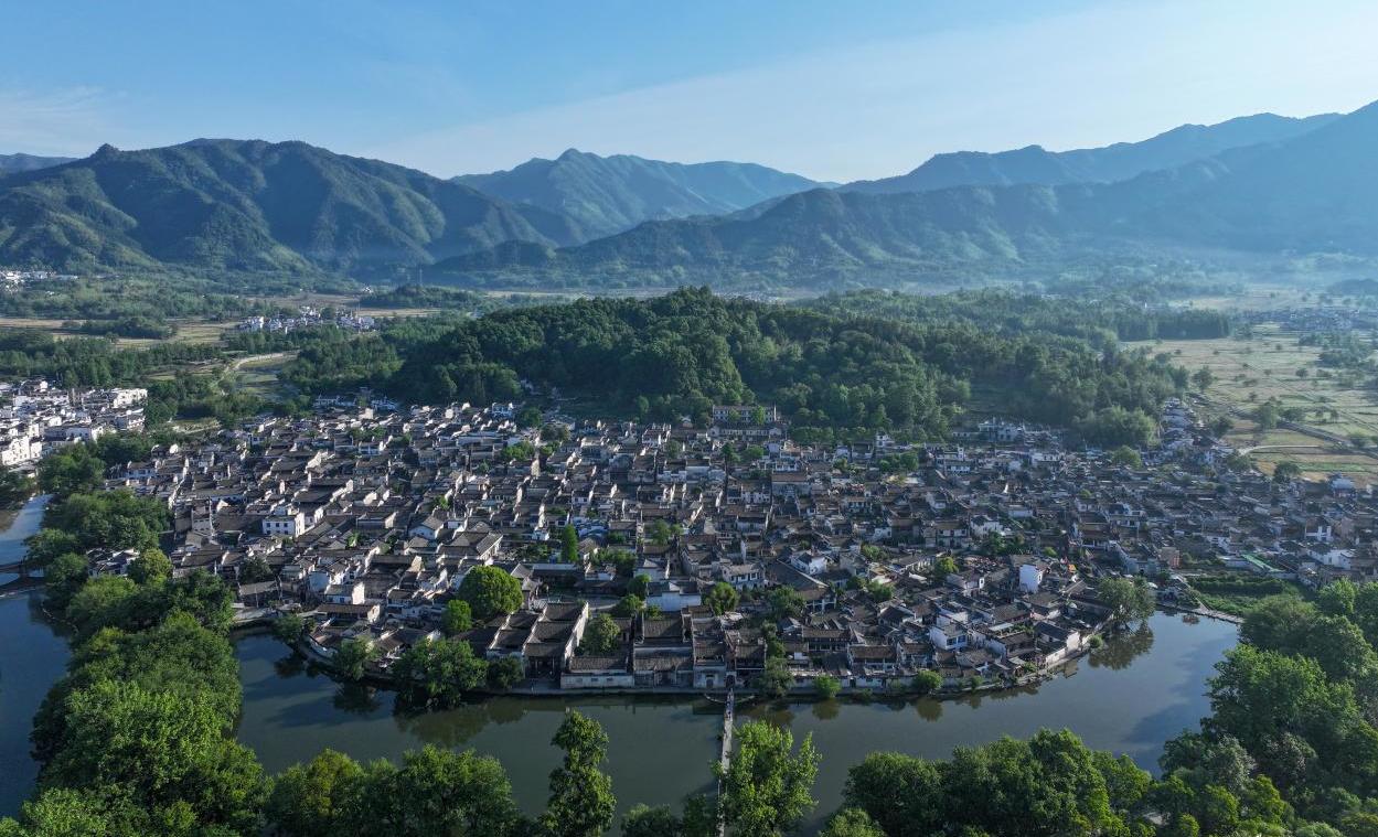 探秘安徽,心驰神往的美丽画卷🌟